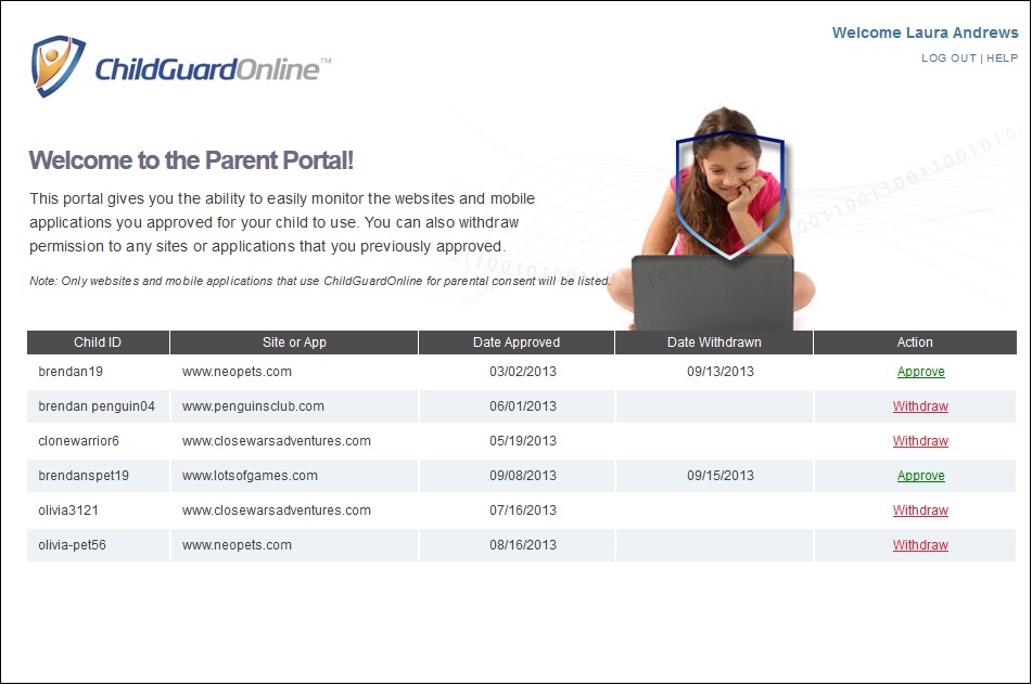 Parent Portal